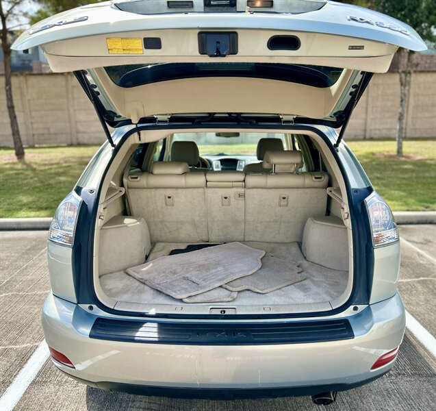 2008 Lexus LEXUS RX 350 LEATHER ROOF HTD-SEATS CARFAX 1 OWNER 39 SERVICE RECORDS   - Photo 24 - Stafford, TX 77477