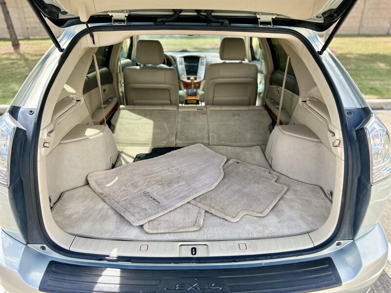 2008 Lexus LEXUS RX 350 LEATHER ROOF HTD-SEATS CARFAX 1 OWNER 39 SERVICE RECORDS   - Photo 23 - Stafford, TX 77477