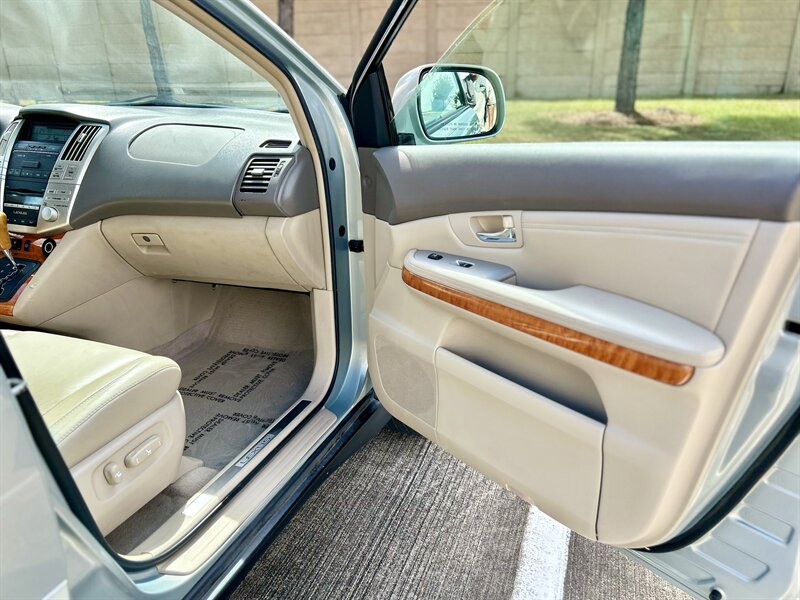 2008 Lexus LEXUS RX 350 LEATHER ROOF HTD-SEATS CARFAX 1 OWNER 39 SERVICE RECORDS   - Photo 43 - Stafford, TX 77477
