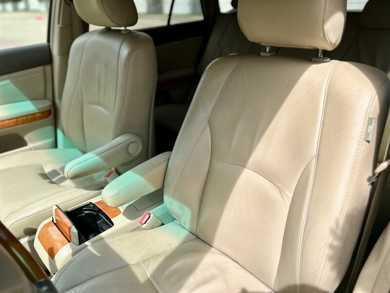 2008 Lexus LEXUS RX 350 LEATHER ROOF HTD-SEATS CARFAX 1 OWNER 39 SERVICE RECORDS   - Photo 38 - Stafford, TX 77477