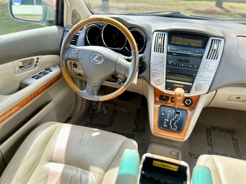 2008 Lexus LEXUS RX 350 LEATHER ROOF HTD-SEATS CARFAX 1 OWNER 39 SERVICE RECORDS   - Photo 59 - Stafford, TX 77477