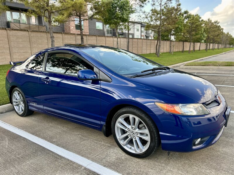 2008 Honda HONDA CIVIC SI COUPE 6-SPEED 2.0-liter K20Z3 i-VTEC YOUTUBE VIDEO   - Photo 15 - Stafford, TX 77477