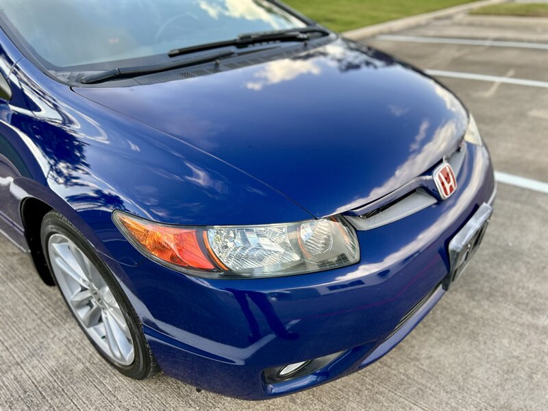 2008 Honda HONDA CIVIC SI COUPE 6-SPEED 2.0-liter K20Z3 i-VTEC YOUTUBE VIDEO   - Photo 17 - Stafford, TX 77477
