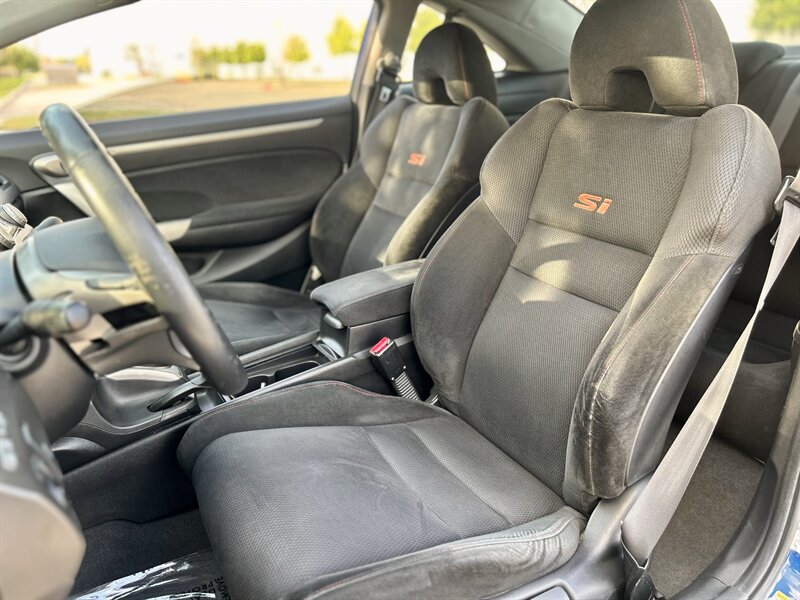2008 Honda HONDA CIVIC SI COUPE 6-SPEED 2.0-liter K20Z3 i-VTEC YOUTUBE VIDEO   - Photo 47 - Stafford, TX 77477