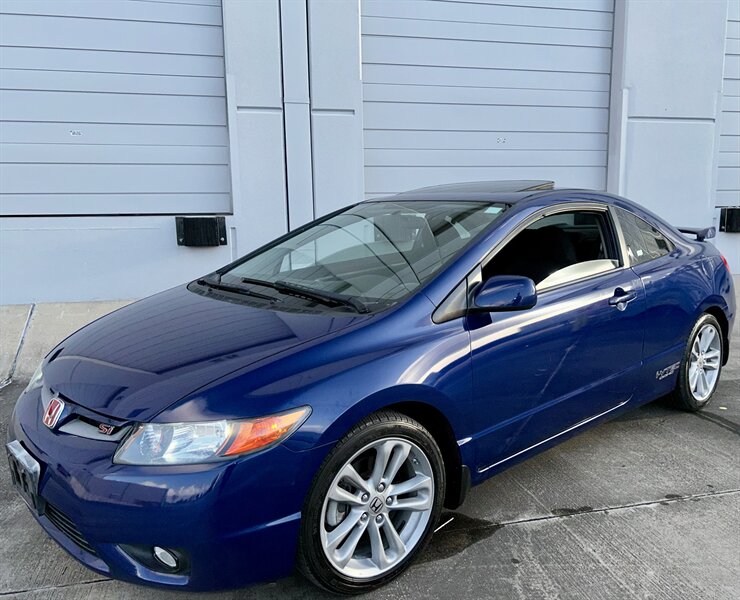 2008 Honda HONDA CIVIC SI COUPE 6-SPEED 2.0-liter K20Z3 i-VTEC YOUTUBE VIDEO   - Photo 12 - Stafford, TX 77477