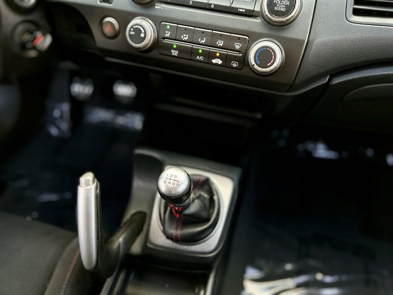 2008 Honda HONDA CIVIC SI COUPE 6-SPEED 2.0-liter K20Z3 i-VTEC YOUTUBE VIDEO   - Photo 50 - Stafford, TX 77477