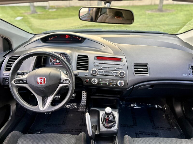 2008 Honda HONDA CIVIC SI COUPE 6-SPEED 2.0-liter K20Z3 i-VTEC YOUTUBE VIDEO   - Photo 60 - Stafford, TX 77477