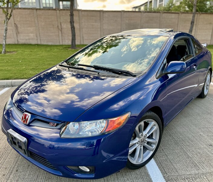 2008 Honda HONDA CIVIC SI COUPE 6-SPEED 2.0-liter K20Z3 i-VTEC YOUTUBE VIDEO   - Photo 3 - Stafford, TX 77477