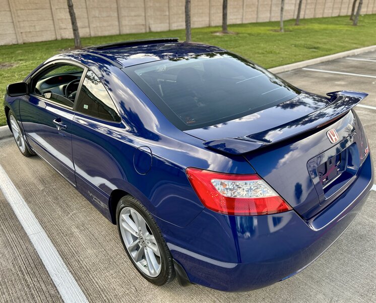 2008 Honda HONDA CIVIC SI COUPE 6-SPEED 2.0-liter K20Z3 i-VTEC YOUTUBE VIDEO   - Photo 23 - Stafford, TX 77477