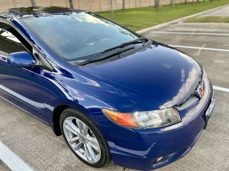 2008 Honda HONDA CIVIC SI COUPE 6-SPEED 2.0-liter K20Z3 i-VTEC YOUTUBE VIDEO   - Photo 39 - Stafford, TX 77477
