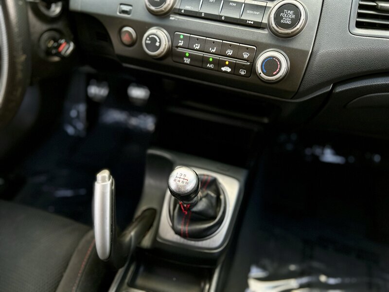 2008 Honda HONDA CIVIC SI COUPE 6-SPEED 2.0-liter K20Z3 i-VTEC YOUTUBE VIDEO   - Photo 51 - Stafford, TX 77477