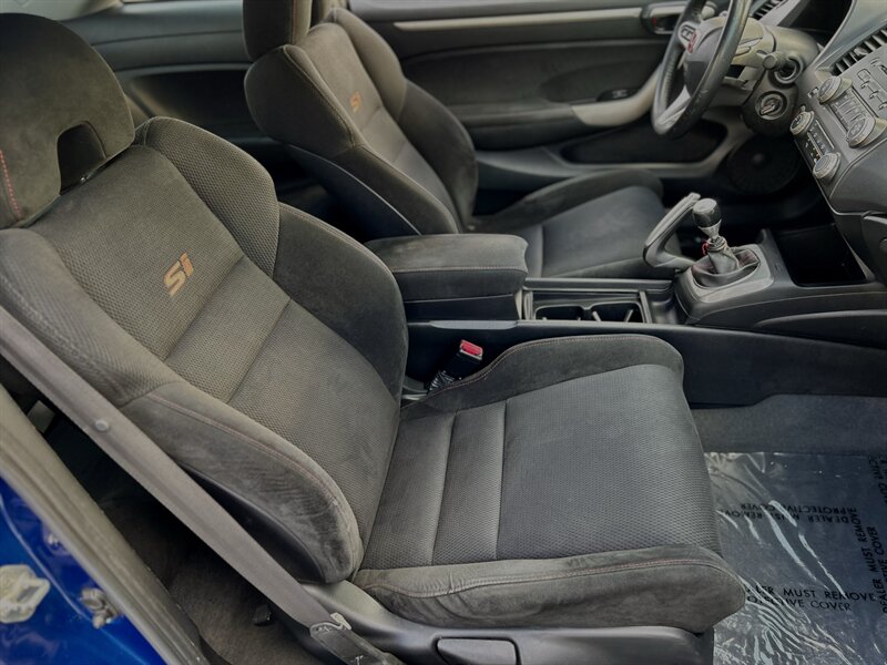 2008 Honda HONDA CIVIC SI COUPE 6-SPEED 2.0-liter K20Z3 i-VTEC YOUTUBE VIDEO   - Photo 70 - Stafford, TX 77477