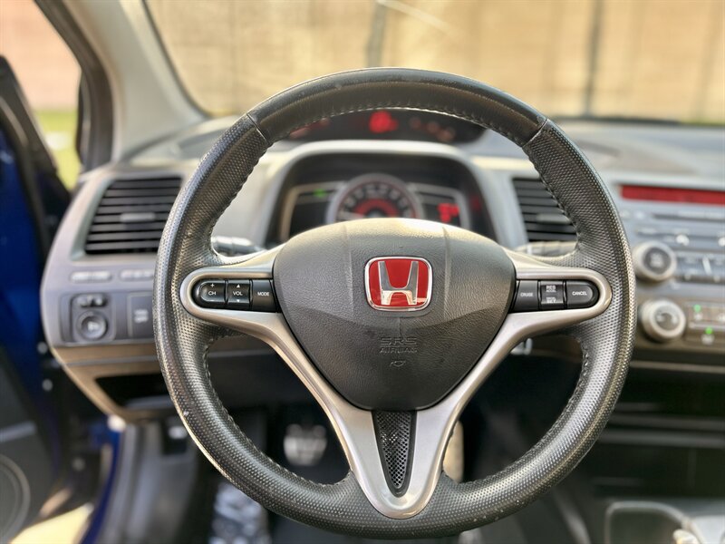 2008 Honda HONDA CIVIC SI COUPE 6-SPEED 2.0-liter K20Z3 i-VTEC YOUTUBE VIDEO   - Photo 58 - Stafford, TX 77477