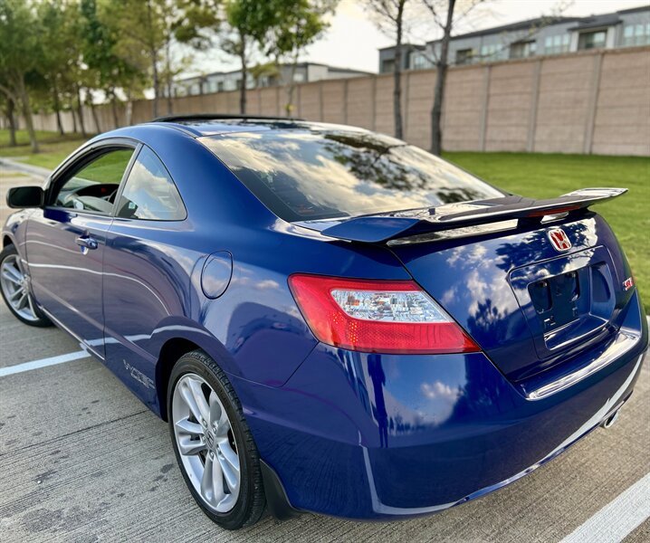 2008 Honda HONDA CIVIC SI COUPE 6-SPEED 2.0-liter K20Z3 i-VTEC YOUTUBE VIDEO   - Photo 22 - Stafford, TX 77477