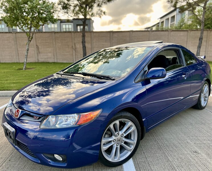 2008 Honda HONDA CIVIC SI COUPE 6-SPEED 2.0-liter K20Z3 i-VTEC YOUTUBE VIDEO   - Photo 4 - Stafford, TX 77477