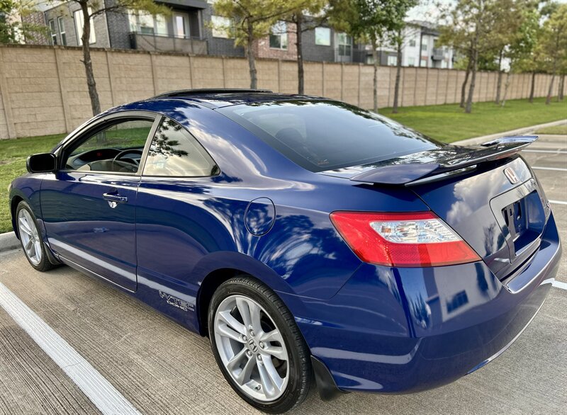 2008 Honda HONDA CIVIC SI COUPE 6-SPEED 2.0-liter K20Z3 i-VTEC YOUTUBE VIDEO   - Photo 20 - Stafford, TX 77477