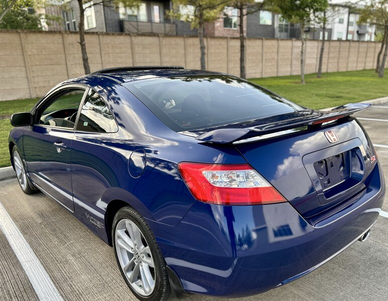 2008 Honda HONDA CIVIC SI COUPE 6-SPEED 2.0-liter K20Z3 i-VTEC YOUTUBE VIDEO   - Photo 24 - Stafford, TX 77477