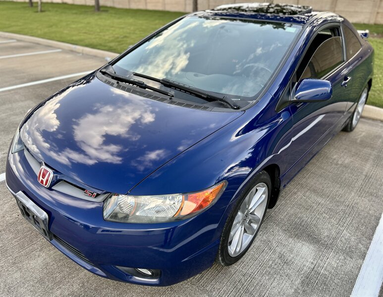 2008 Honda HONDA CIVIC SI COUPE 6-SPEED 2.0-liter K20Z3 i-VTEC YOUTUBE VIDEO   - Photo 9 - Stafford, TX 77477