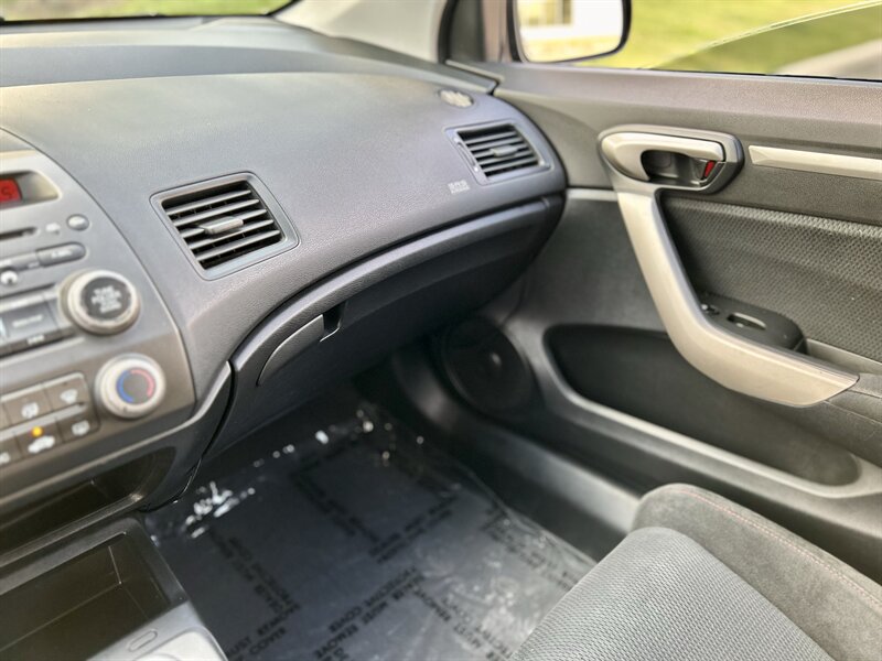 2008 Honda HONDA CIVIC SI COUPE 6-SPEED 2.0-liter K20Z3 i-VTEC YOUTUBE VIDEO   - Photo 65 - Stafford, TX 77477