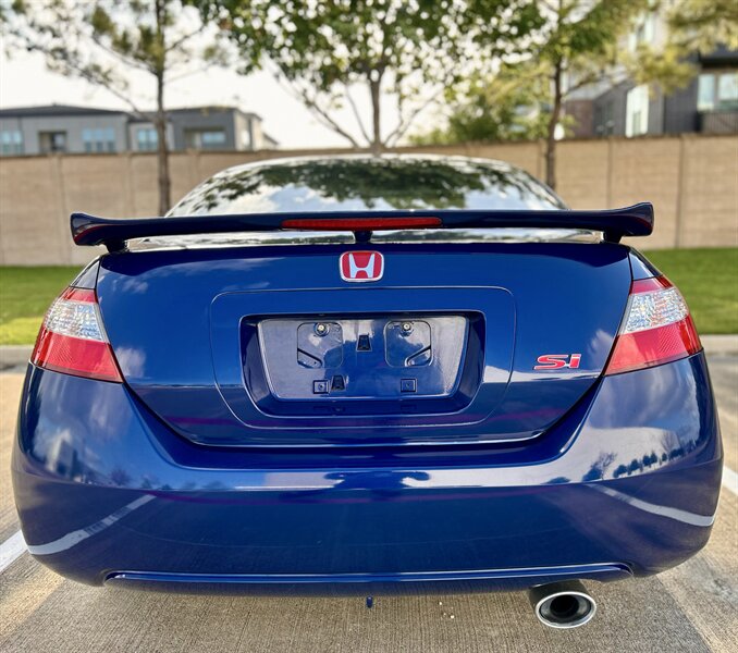 2008 Honda HONDA CIVIC SI COUPE 6-SPEED 2.0-liter K20Z3 i-VTEC YOUTUBE VIDEO   - Photo 27 - Stafford, TX 77477