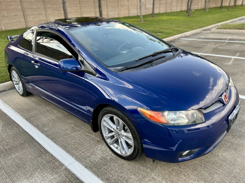 2008 Honda HONDA CIVIC SI COUPE 6-SPEED 2.0-liter K20Z3 i-VTEC YOUTUBE VIDEO   - Photo 16 - Stafford, TX 77477