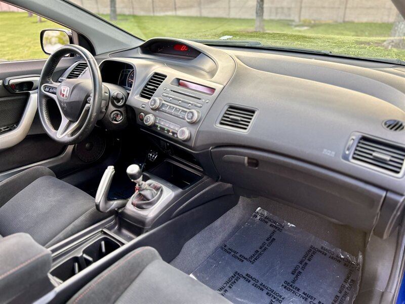 2008 Honda HONDA CIVIC SI COUPE 6-SPEED 2.0-liter K20Z3 i-VTEC YOUTUBE VIDEO   - Photo 54 - Stafford, TX 77477