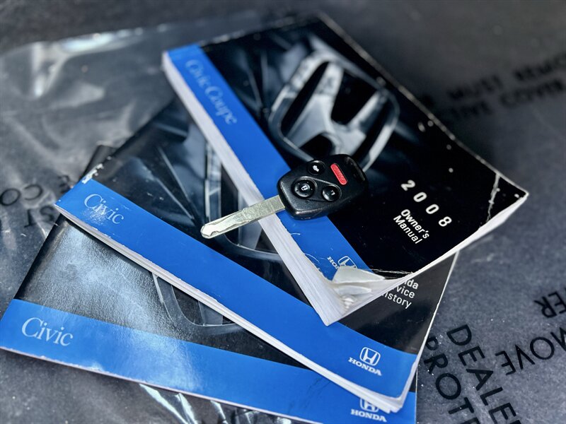 2008 Honda HONDA CIVIC SI COUPE 6-SPEED 2.0-liter K20Z3 i-VTEC YOUTUBE VIDEO   - Photo 80 - Stafford, TX 77477