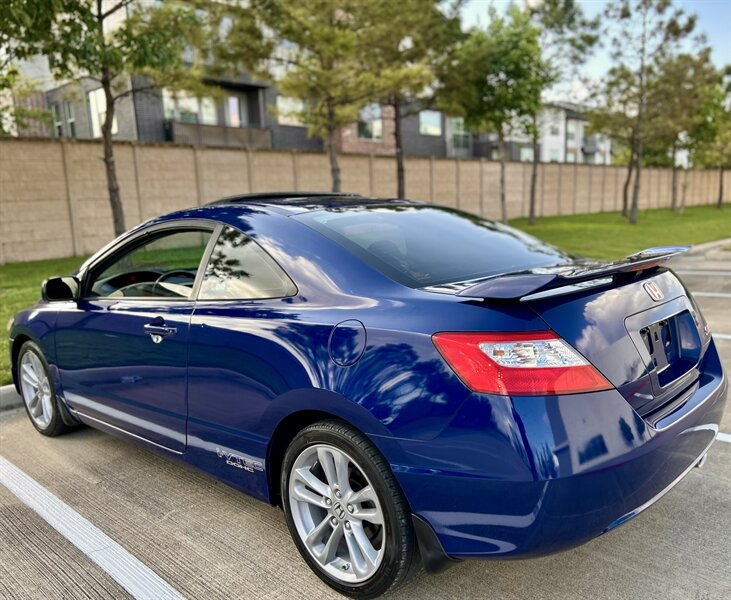 2008 Honda HONDA CIVIC SI COUPE 6-SPEED 2.0-liter K20Z3 i-VTEC YOUTUBE VIDEO   - Photo 26 - Stafford, TX 77477