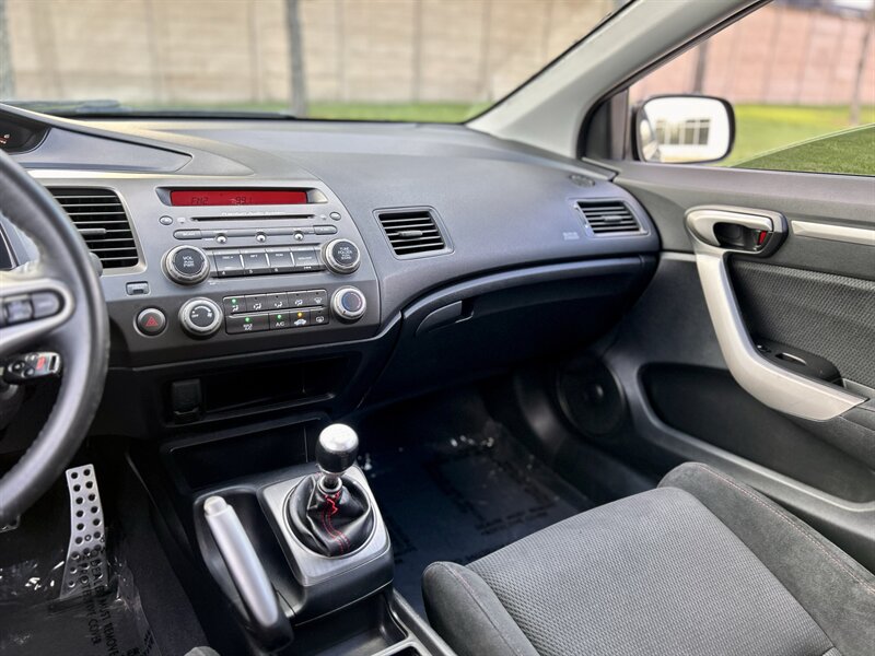 2008 Honda HONDA CIVIC SI COUPE 6-SPEED 2.0-liter K20Z3 i-VTEC YOUTUBE VIDEO   - Photo 61 - Stafford, TX 77477