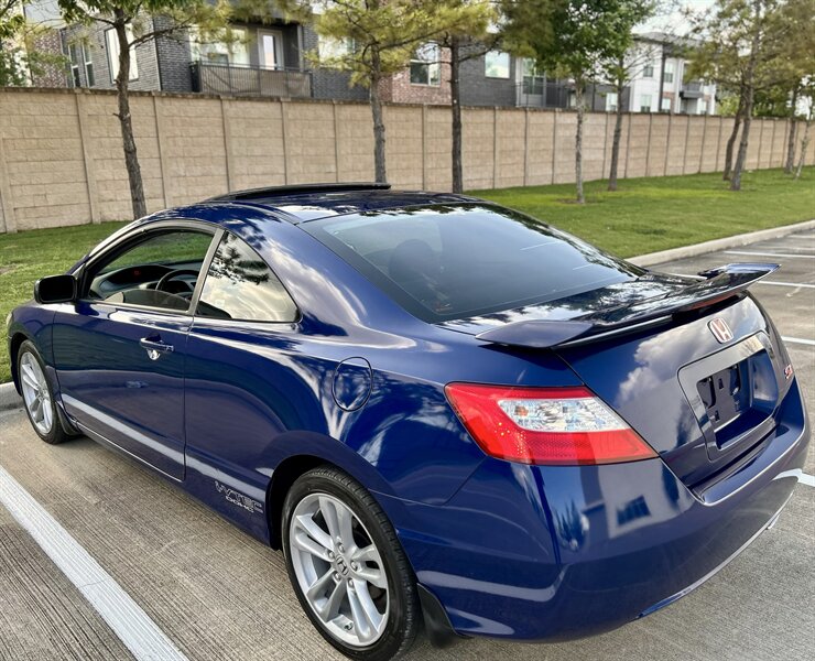 2008 Honda HONDA CIVIC SI COUPE 6-SPEED 2.0-liter K20Z3 i-VTEC YOUTUBE VIDEO   - Photo 25 - Stafford, TX 77477