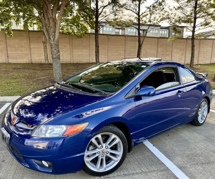 2008 Honda HONDA CIVIC SI COUPE 6-SPEED 2.0-liter K20Z3 i-VTEC YOUTUBE VIDEO   - Photo 2 - Stafford, TX 77477