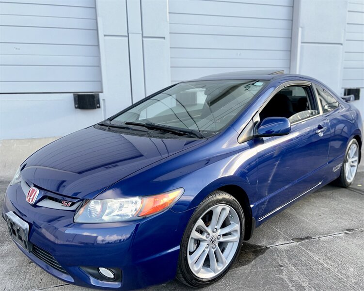 2008 Honda HONDA CIVIC SI COUPE 6-SPEED 2.0-liter K20Z3 i-VTEC YOUTUBE VIDEO   - Photo 5 - Stafford, TX 77477