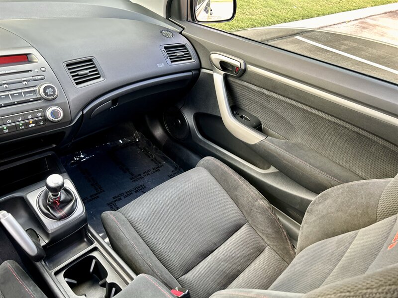 2008 Honda HONDA CIVIC SI COUPE 6-SPEED 2.0-liter K20Z3 i-VTEC YOUTUBE VIDEO   - Photo 59 - Stafford, TX 77477