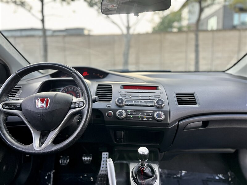 2008 Honda HONDA CIVIC SI COUPE 6-SPEED 2.0-liter K20Z3 i-VTEC YOUTUBE VIDEO   - Photo 53 - Stafford, TX 77477