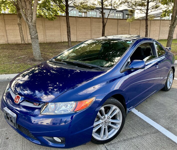 2008 Honda HONDA CIVIC SI COUPE 6-SPEED 2.0-liter K20Z3 i-VTEC YOUTUBE VIDEO   - Photo 11 - Stafford, TX 77477