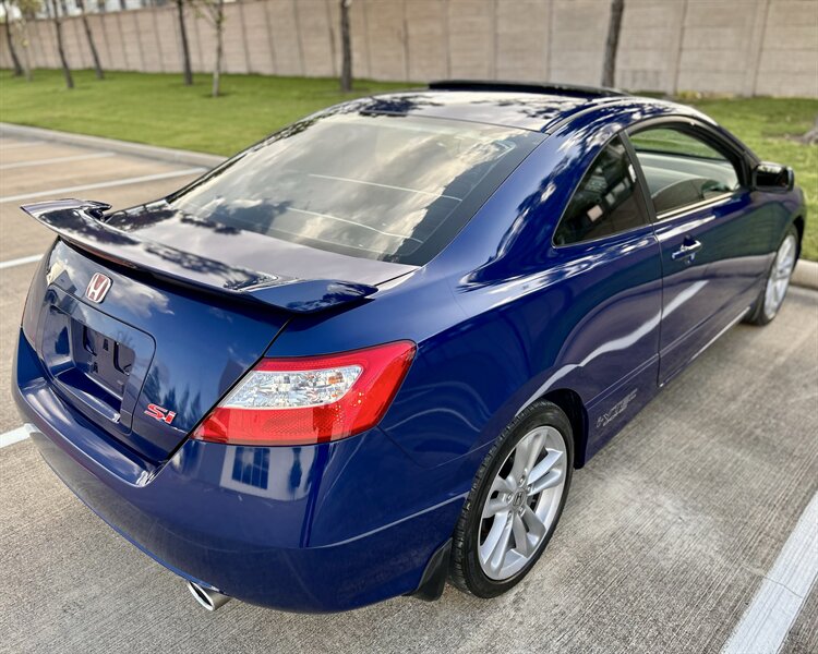 2008 Honda HONDA CIVIC SI COUPE 6-SPEED 2.0-liter K20Z3 i-VTEC YOUTUBE VIDEO   - Photo 29 - Stafford, TX 77477