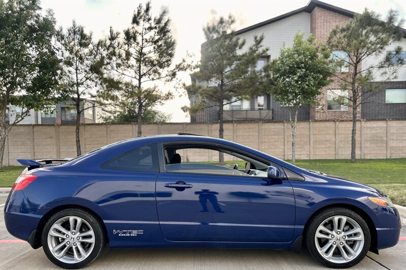 2008 Honda HONDA CIVIC SI COUPE 6-SPEED 2.0-liter K20Z3 i-VTEC YOUTUBE VIDEO   - Photo 18 - Stafford, TX 77477