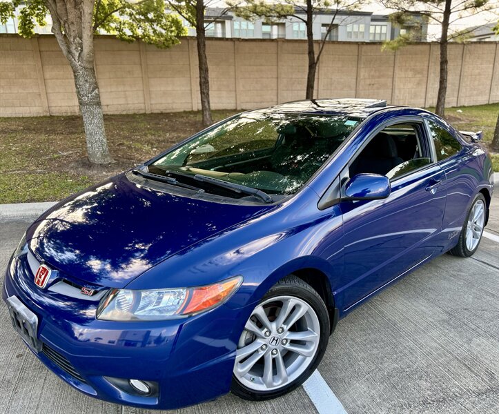 2008 Honda HONDA CIVIC SI COUPE 6-SPEED 2.0-liter K20Z3 i-VTEC YOUTUBE VIDEO   - Photo 10 - Stafford, TX 77477