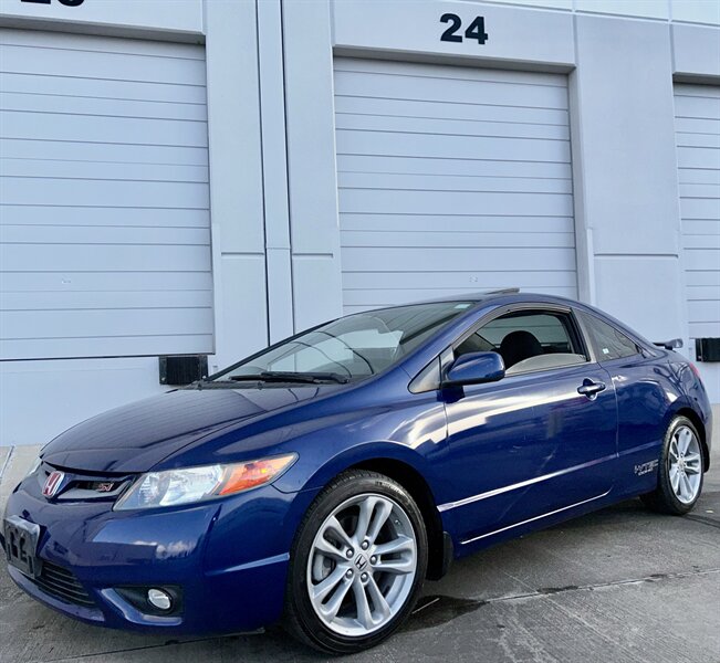 2008 Honda HONDA CIVIC SI COUPE 6-SPEED 2.0-liter K20Z3 i-VTEC YOUTUBE VIDEO   - Photo 6 - Stafford, TX 77477