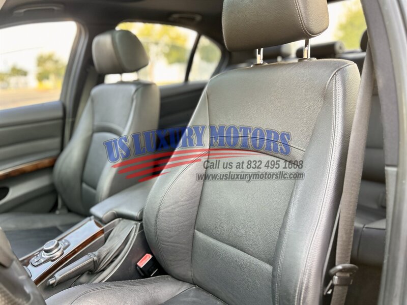 2011 BMW BMW 335i x DRIVE M SPORT PKG iDRIVE NAV HTD STS LOADED YOUTUBE VIDEO   - Photo 51 - Stafford, TX 77477