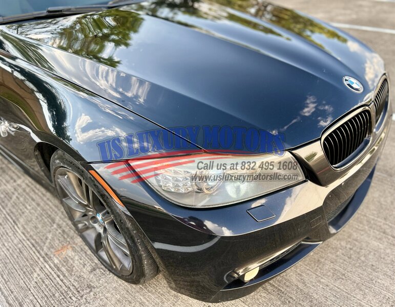 2011 BMW BMW 335i x DRIVE M SPORT PKG iDRIVE NAV HTD STS LOADED YOUTUBE VIDEO   - Photo 40 - Stafford, TX 77477
