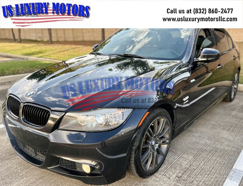 2011 BMW BMW 335i x DRIVE M SPORT PKG iDRIVE NAV HTD STS LOADED YOUTUBE VIDEO  