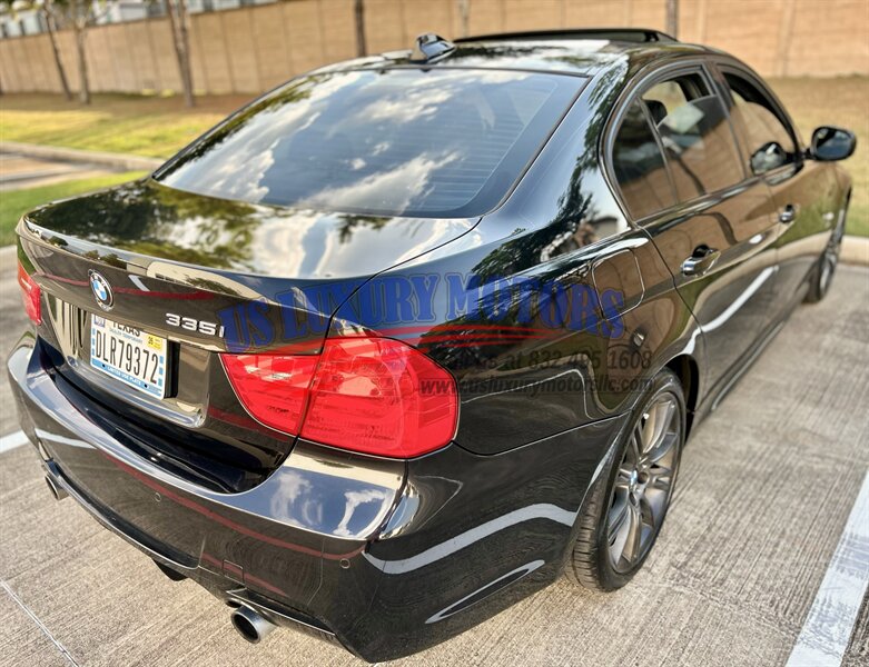 2011 BMW BMW 335i x DRIVE M SPORT PKG iDRIVE NAV HTD STS LOADED YOUTUBE VIDEO   - Photo 34 - Stafford, TX 77477