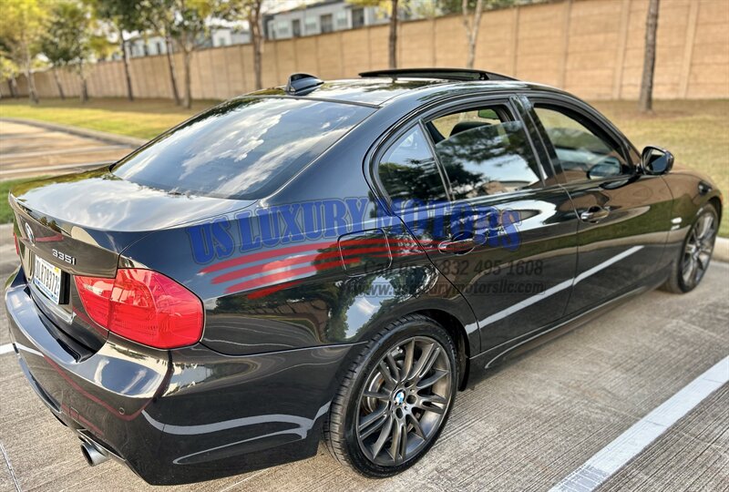 2011 BMW BMW 335i x DRIVE M SPORT PKG iDRIVE NAV HTD STS LOADED YOUTUBE VIDEO   - Photo 35 - Stafford, TX 77477