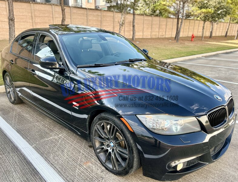2011 BMW BMW 335i x DRIVE M SPORT PKG iDRIVE NAV HTD STS LOADED YOUTUBE VIDEO   - Photo 10 - Stafford, TX 77477