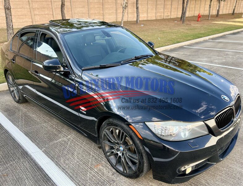 2011 BMW BMW 335i x DRIVE M SPORT PKG iDRIVE NAV HTD STS LOADED YOUTUBE VIDEO   - Photo 12 - Stafford, TX 77477