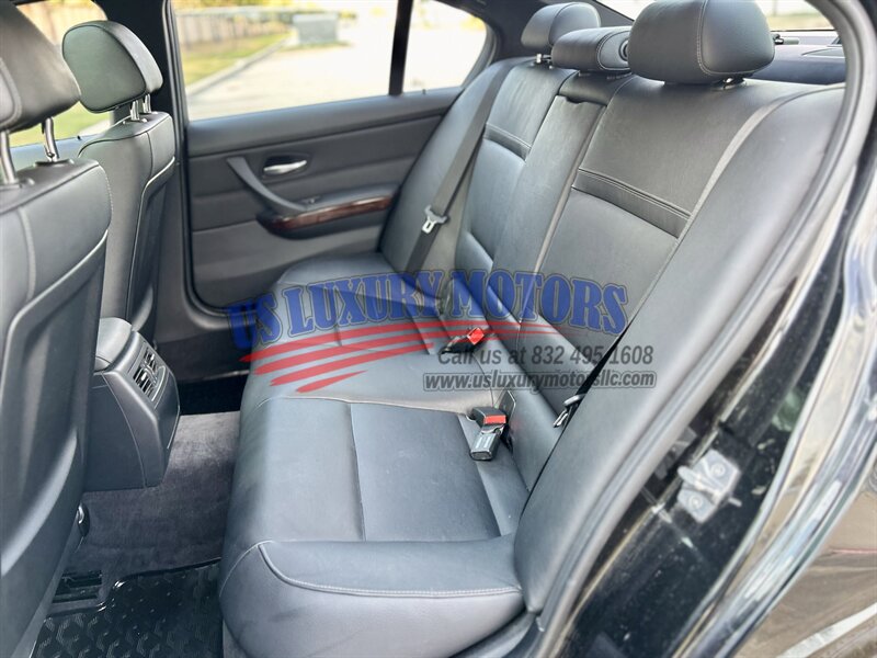 2011 BMW BMW 335i x DRIVE M SPORT PKG iDRIVE NAV HTD STS LOADED YOUTUBE VIDEO   - Photo 69 - Stafford, TX 77477