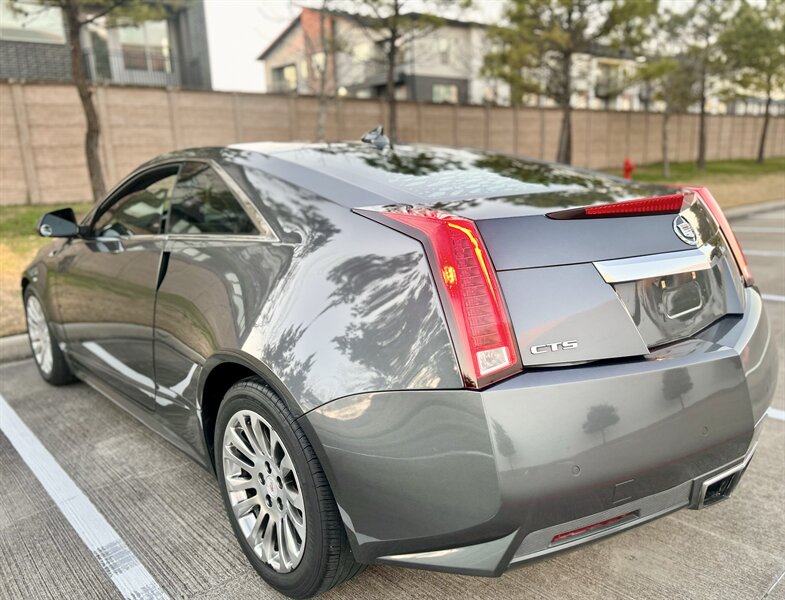 2013 Cadillac CTS 3.6L COUPE LEATHER MICHELIN TIRES YOU TUBE VIDEO   - Photo 11 - Stafford, TX 77477