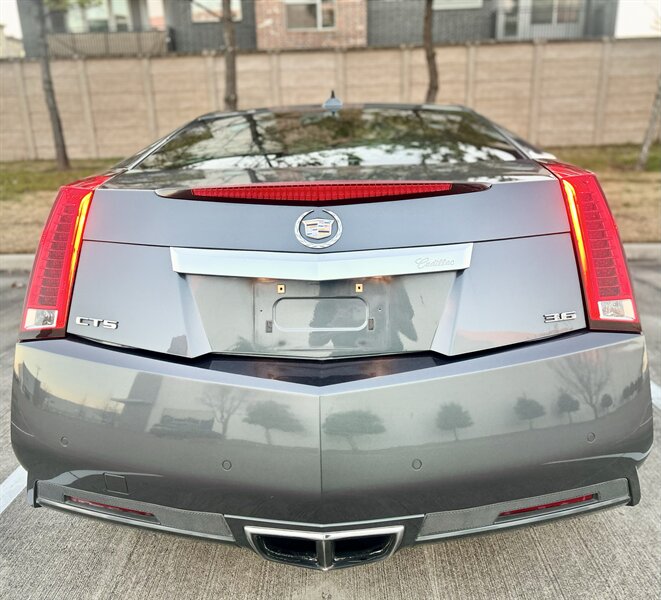 2013 Cadillac CTS 3.6L COUPE LEATHER MICHELIN TIRES YOU TUBE VIDEO   - Photo 13 - Stafford, TX 77477