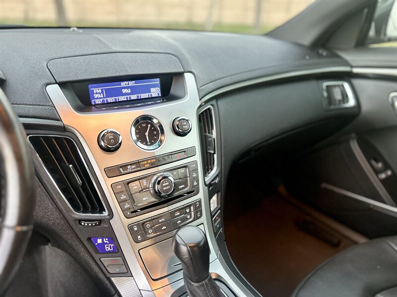 2013 Cadillac CTS 3.6L COUPE LEATHER MICHELIN TIRES YOU TUBE VIDEO   - Photo 26 - Stafford, TX 77477